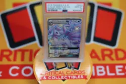 PSA 10 2019 Pokemon Hidden Fates Alolan NineTales GX Full Art #SV53 GEM MINT - Image 1