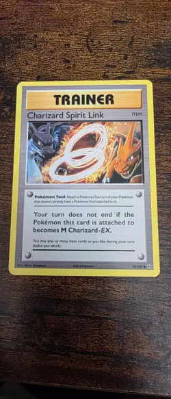Charizard Spirit Link 75/108 Uncommon Evolutions Pokemon Lightly Played - Image 1