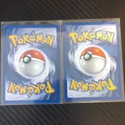 Pokemon Machop 52/102 Machoke 34/102 Lot of 2 English TCG Base Set shadowless - Image 2