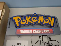 POKEMON TCG: 20th Anniversary! HOBBY STORE SIGN TYPE B 158-10056 NEW LIGHT UP - Image 2