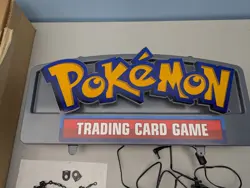 POKEMON TCG: 20th Anniversary! HOBBY STORE SIGN TYPE B 158-10056 NEW LIGHT UP - Image 3