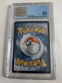Pikachu Confetti Holo CGC 9 Mint Graded Pokemon McDonald's 25th Anniversary - Image 3