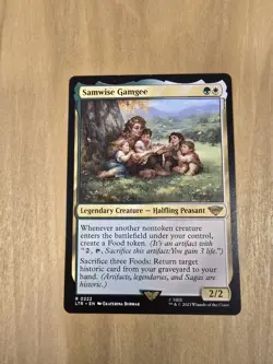 Samwise Gamgee Universes Beyond: the Lord of the Rings: Tales of Middle-Earth... - Image 1