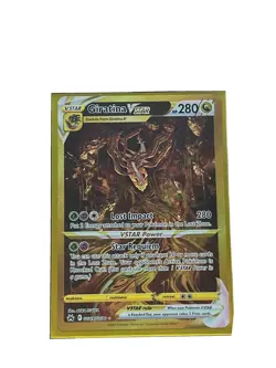 Pokemon TCG Giratina VSTAR Crown Zenith: GG69/GG70 BRAND NEW - Image 1