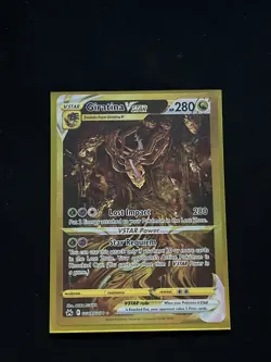 Pokemon TCG Giratina VSTAR Crown Zenith: GG69/GG70 BRAND NEW - Image 2