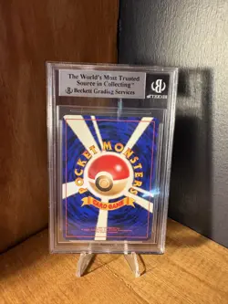 1999 Pokemon CD Promo Hungry Snorlax Holo #143 (Japanese) BGS 9 - Image 2