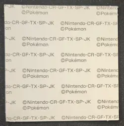 Japanese Treecko Daiichi Pan Stickers Part 2 Pound Cake Pokemon Trading CG LP - Image 2