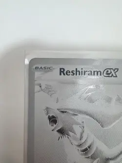 Reshiram ex #173 Pokemon WHT EN Black White Flare - Image 3