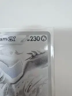 Reshiram ex #173 Pokemon WHT EN Black White Flare - Image 4