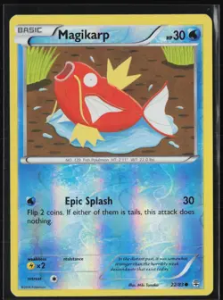 Magikarp 22/83 Common Generations Pokemon Reverse Holo Lightly Played - Image 1