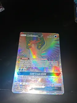 Pokemon TCG Articuno GX SM144 Pokemon Promos Promo 170 HP Full Art Holo - Image 2