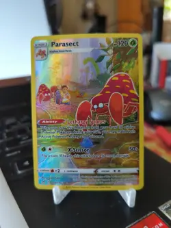 Pokemon Parasect TG01/TG30 Lost Origin Trainer Gallery Ultra Rare Holo English - Image 1