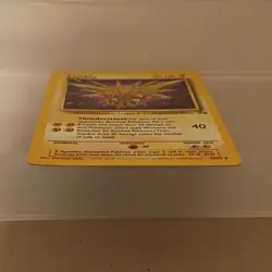 Pokemon TCG Fossil Legendary Birds Articuno Zapdos Moltres Holo Regular WOTC - Image 5