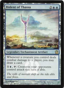 Bident of Thassa - FOIL - P Launch Party & Release Event Promos 42 - MTG - Image 1