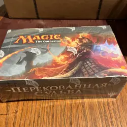 MTG Fate Reforged: Russian: Booster Box - FACTORY SEALED. Magic the Gathering - Image 1