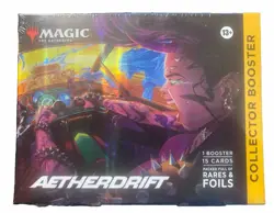 Magic: The Gathering Aetherdrift Omega Collector Box NEW FAST FREE SHIPPING!! - Image 1