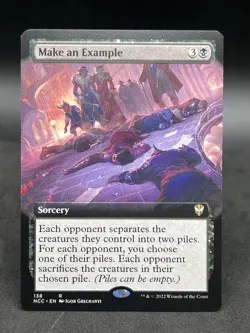 Make an Example Commander: Streets of New Capenna Regular - Image 1