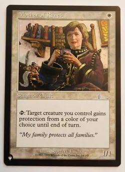 Mother of Runes Urza's Legacy Regular NM+ - Image 1