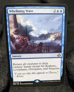 MTG - Whelming Wave - Duel Decks: Elspeth vs Kiora - Magic the Gathering - N/M - Image 1