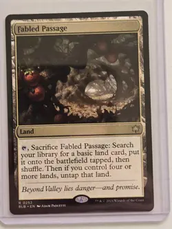 Fabled Passage - Bloomburrow (BLB) - Rare Regular -NM- Free Shipping - Image 1