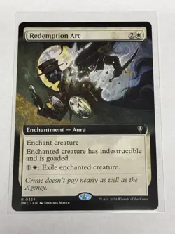 Redemption Arc Extended Art Murders at Karlov Manor #324 - Image 1