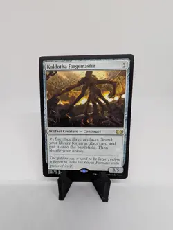 Kuldotha Forgemaster MTG Double Masters Regular - NM - Image 1