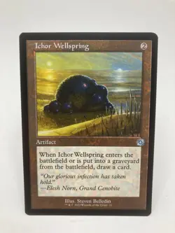 Ichor Wellspring NM/M* RETRO The Brother's War ENG 21 mtg -UnltdCards - Image 1
