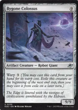 Bygone Colossus U Edge of Eternities 235 NM - Image 1
