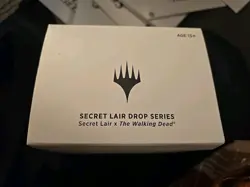 (SEALED, New) MTG x Walking Dead Secret Lair Drop Unopened English - Image 1