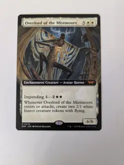 Overlord of the Mistmoors (Extended Art) Duskmourn: House of Horror Regular MtG - Image 1