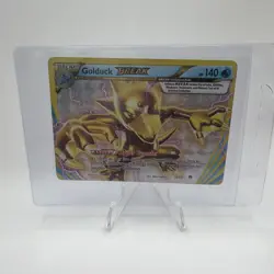 Pokemon Golduck Break 18/122 Ultra Rare Breakpoint - NM TCG Card - Image 1