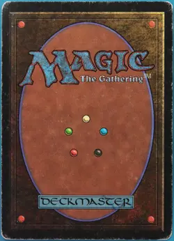 Plains (C Dark) Beta VHP/DAMAGED Basic Land MTG CARD (ID# 518453) ABUGames - Image 2