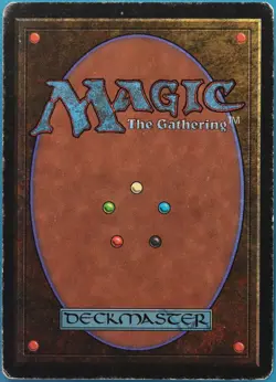 Plains (C Dark) Beta VHP/DAMAGED Basic Land MTG CARD (ID# 518454) ABUGames - Image 2