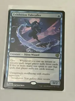 Exhibition Tidecaller Secrets of Strixhaven Foil 48 - Image 1