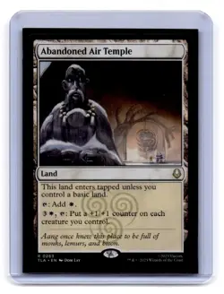 MTG Avatar: The Last Airbender R0386 Abandoned Air Temple Normal NM - Image 1