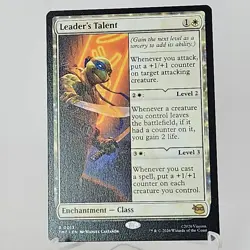 Leader's Talent TMT 13 -Normal TCG MTG - Image 1