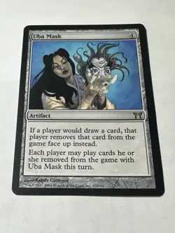 Uba Mask 272 Rare Champions of Kamigawa Magic: The Gathering Near Mint - Image 1