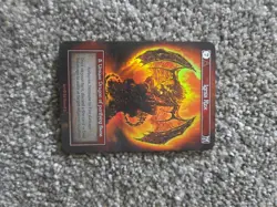 Ignis Rex Sorcery Contested Realm Dragonlord Unique Foil - Image 1