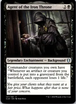 Agent of the Iron Throne 107 Commander Legends: Battle for Baldur's Gate NM - Image 1