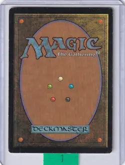 Badlands * Revised Edition MTG - Damaged - Image 2