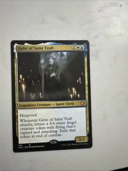 MTG, Geist of Saint Traft, M, Innistrad: Crimson Vow Commander, VOC, 155 - Image 1