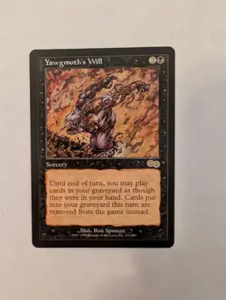 MTG Yawgmoth's Will Urza's Saga - Image 1