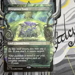 Wizards of the Coast MTG Overgrown Tomb #0350 Foil Rare English - Image 1