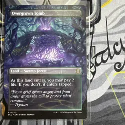 Wizards of the Coast MTG Overgrown Tomb #0350 Foil Rare English - Image 2
