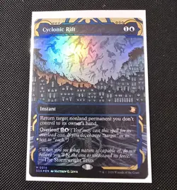 Cyclonic Rift Secrets of Strixhaven: Mystical Archive Foil - Image 1