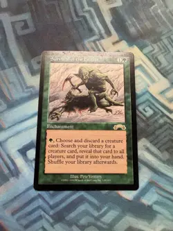 MTG Survival of the Fittest EX/LP- Exodus - Image 1