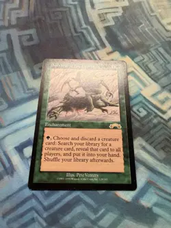 MTG Survival of the Fittest EX/LP- Exodus - Image 2