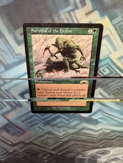 MTG Survival of the Fittest EX/LP- Exodus - Image 3