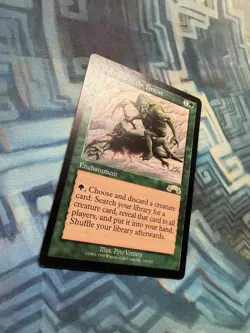 MTG Survival of the Fittest EX/LP- Exodus - Image 5