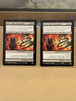 2x Saviors of Kamigawa Kuon, Ogre Ascendant MTG Magic LP NM - Image 1